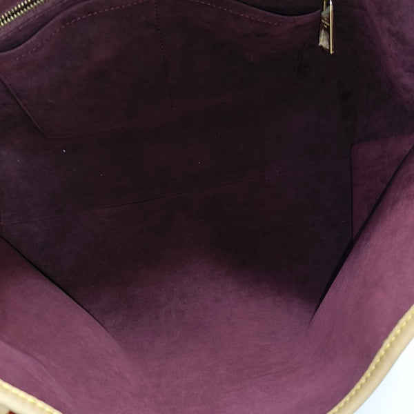 CARRYALL MM Monogram Coated Canvas Brown