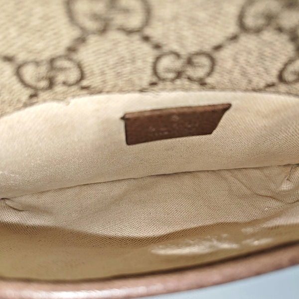 Neo Vintage Monogram Coated Canvas Beige