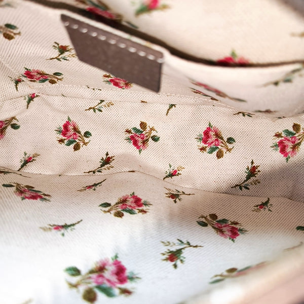 Neo Vintage Monogram Coated Canvas Beige
