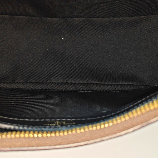 BOULOGNE Monogram Coated Canvas Brown