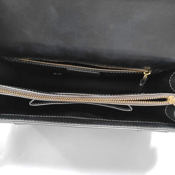 SERPENTI FOREVER Medium Calfskin Silver