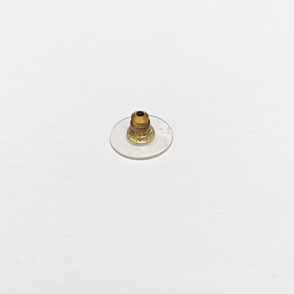 Metal Gold Stud Earrings