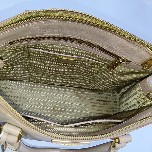 Galleria Saffiano Calfskin Pink