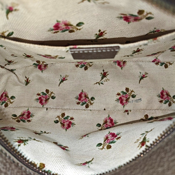 Neo Vintage Monogram Coated Canvas Beige