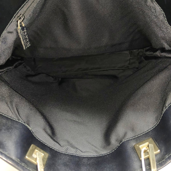 Monogram Canvas Black