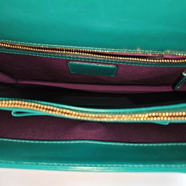 SERPENTI FOREVER Medium Calfskin Green