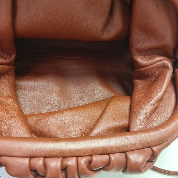 The Pouch Mini Calfskin Red