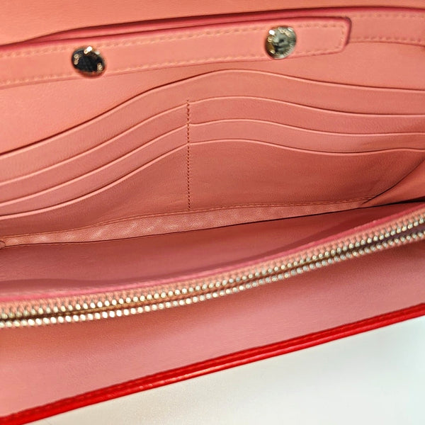 Quilted Lambskin Red