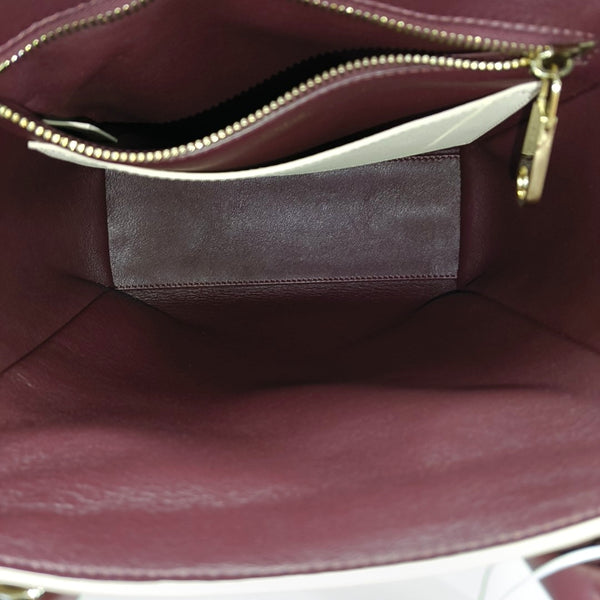 Calfskin Tote Bag Pink