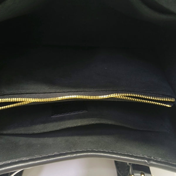 BABYLONE TOTE PM Monogram Calfskin Black