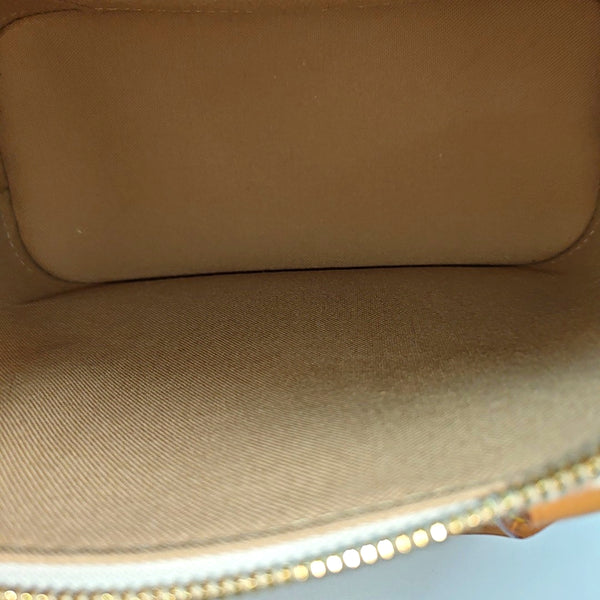 ALMA BB Monogram Coated Canvas White