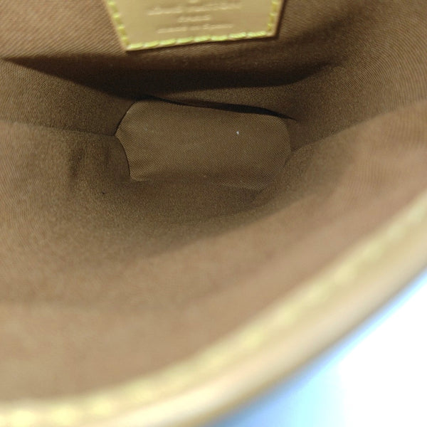 FOLD ME Monogram Coated Canvas Brown
