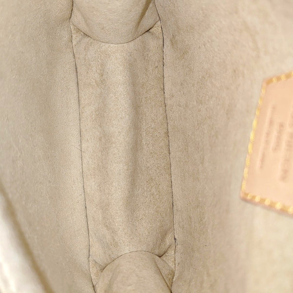 SAUMUR BB Monogram Coated Canvas Brown