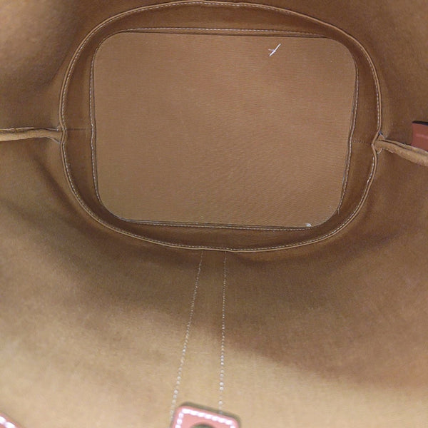 TRIOMPHE CANVAS Medium Coated Canvas Brown