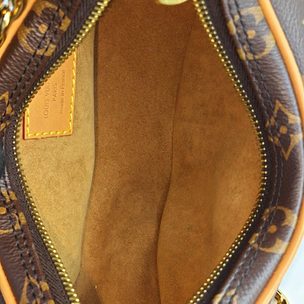 LOOP Monogram Coated Canvas Brown