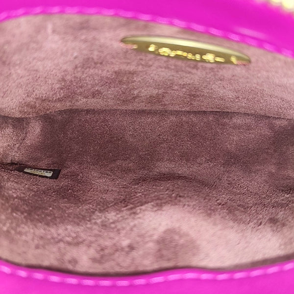 Quilted Calfskin Shoulder Bag Pink