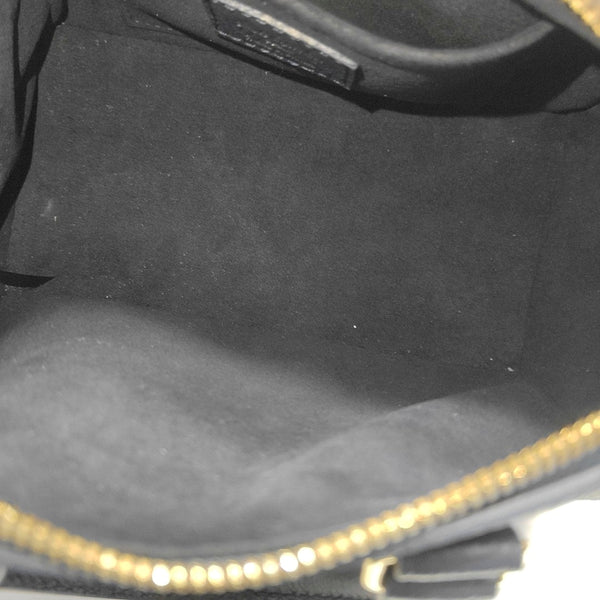 SPEEDY 20 Monogram Calfskin Blue