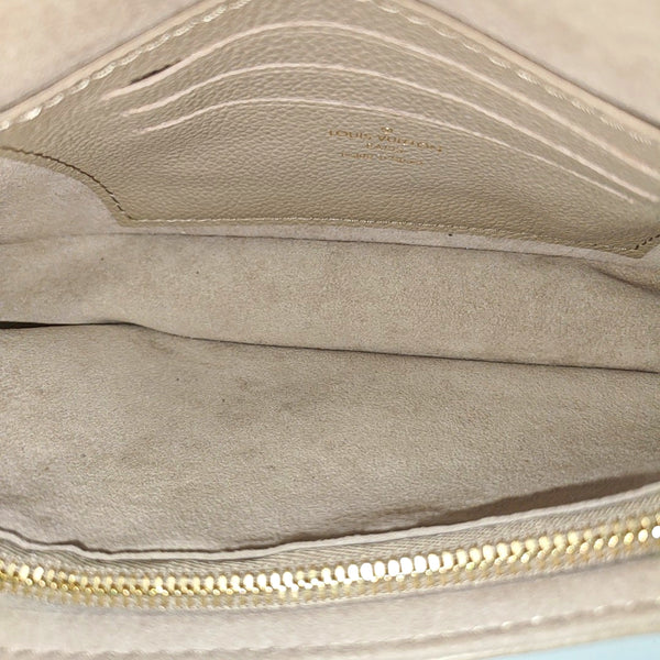 IVY Monogram Calfskin Gray