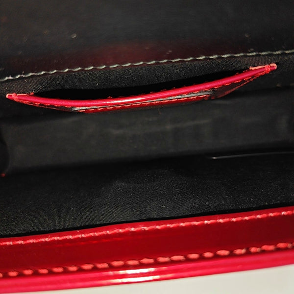 SERPENTI FOREVER Small Patent Leather Red