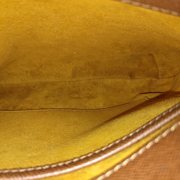 MUSETTE TANGO Monogram Coated Canvas Brown
