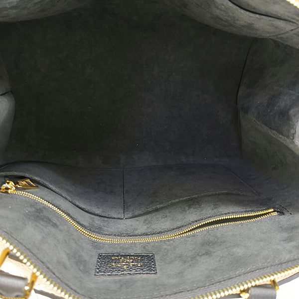PALAIS GM Monogram Calfskin Black