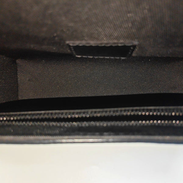 STEAMER Mini Monogram Coated Canvas Black