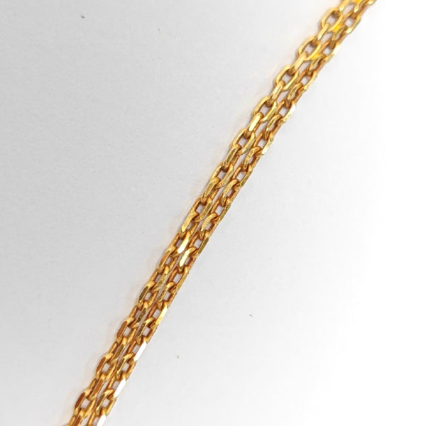 O'kelly Metal Gold Necklace