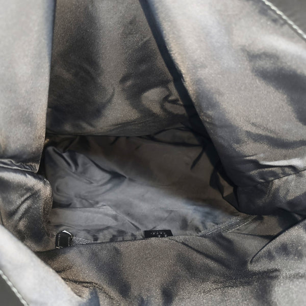 Fabric Backpack Black