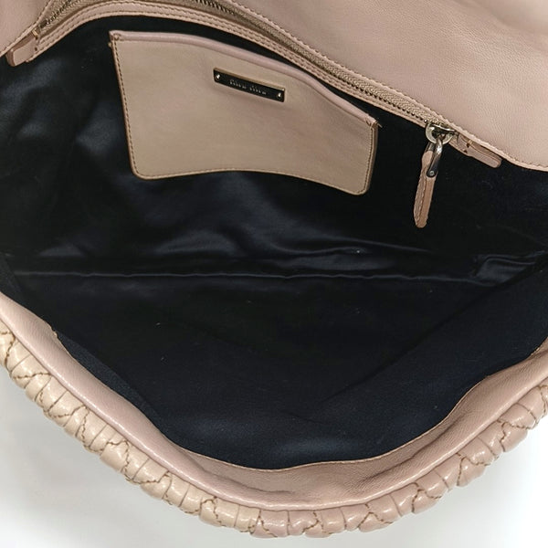 Crystal Quilted Lambskin Pink