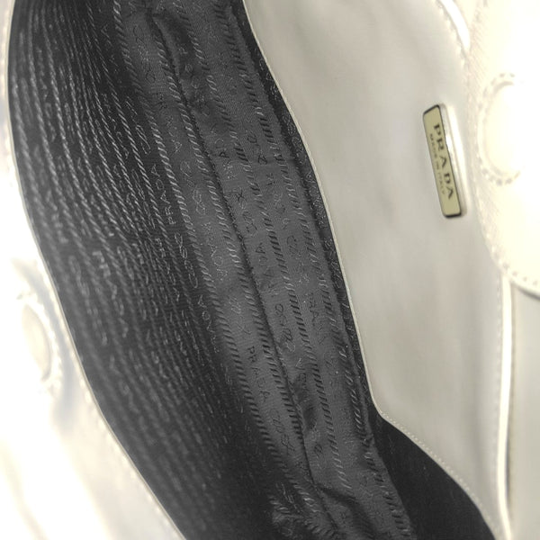 Cleo Patent Leather White