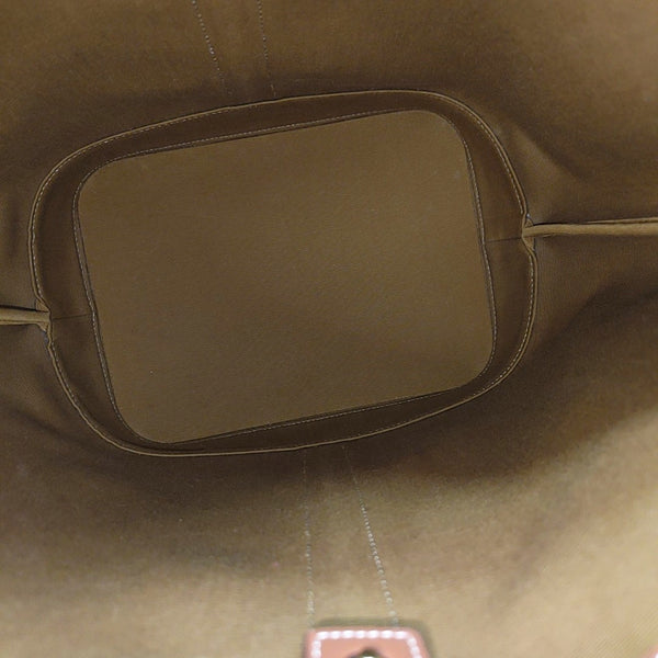TRIOMPHE CANVAS Medium Coated Canvas Brown
