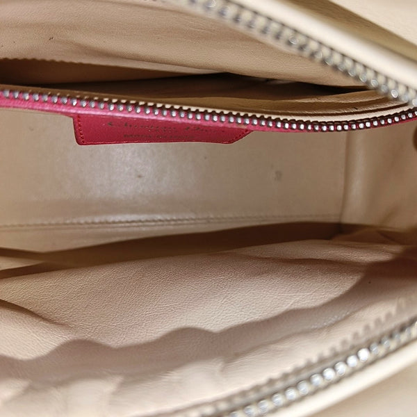 Authenticated pre-owned Lady Dior Medium Cannage Lambskin Pink - Tote Bag at Looply