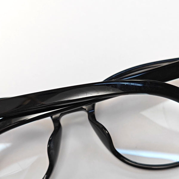 Synthetic Black Eyeglasses