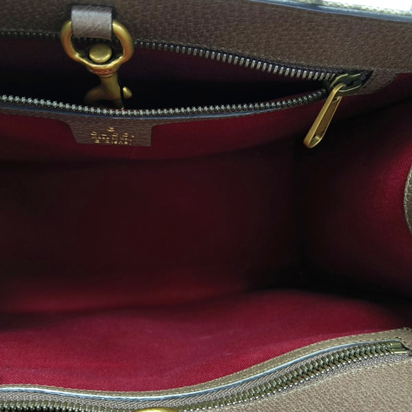 Disney X Gucci Monogram Coated Canvas Beige
