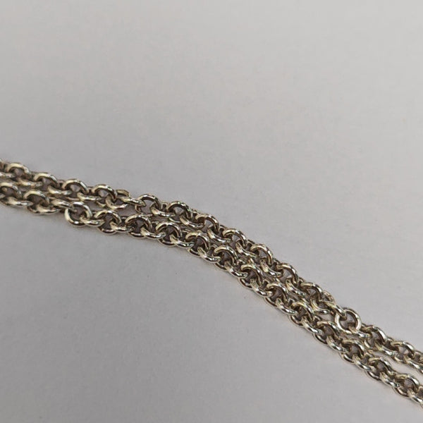 B.ZERO1 925 Sterling Silver Necklace