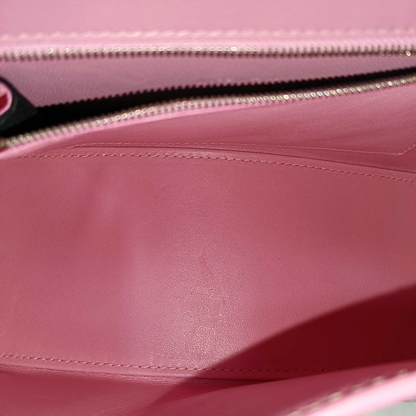 Hourglass S Calfskin Pink