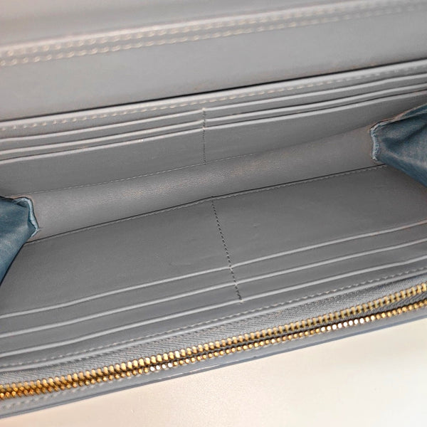 Diorama Small Calfskin Blue