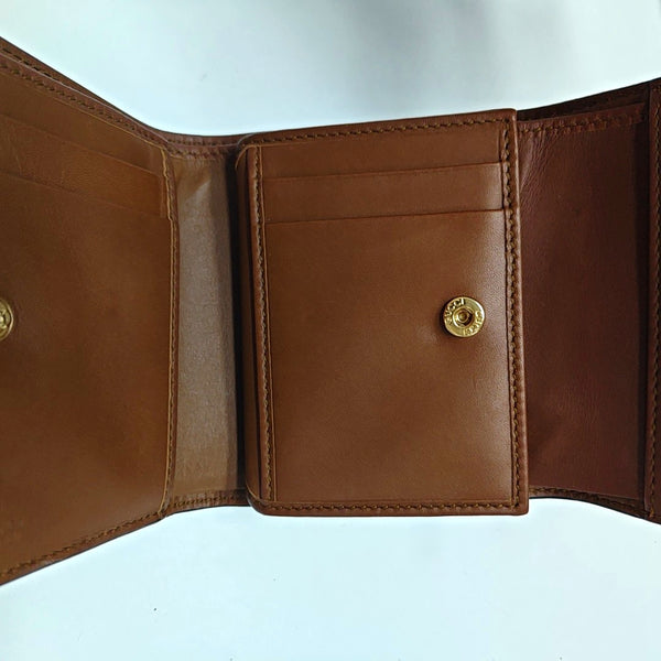 Padlock Monogram Leather Black Wallet