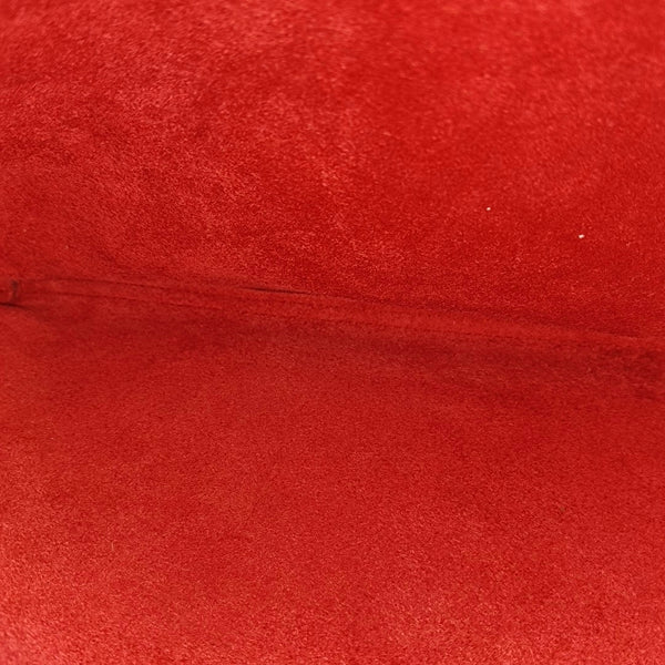 Print Medium Calfskin Red