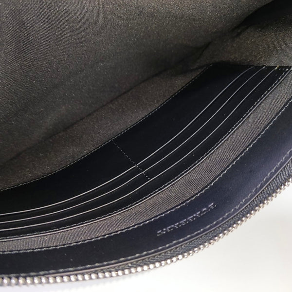 Calfskin Clutch Black