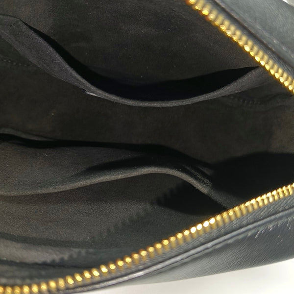 Dior Caro Small Cannage Calfskin Black