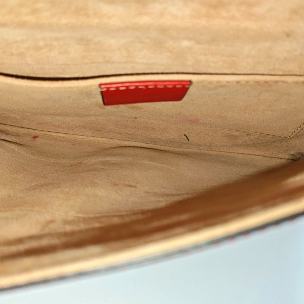 Sylvie Small Calfskin Red