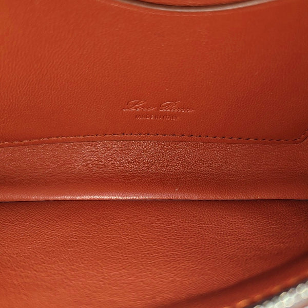 Extra Pocket Mini Leather Red