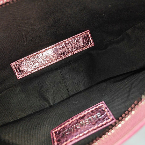 Le Cagole Mini Lambskin Pink