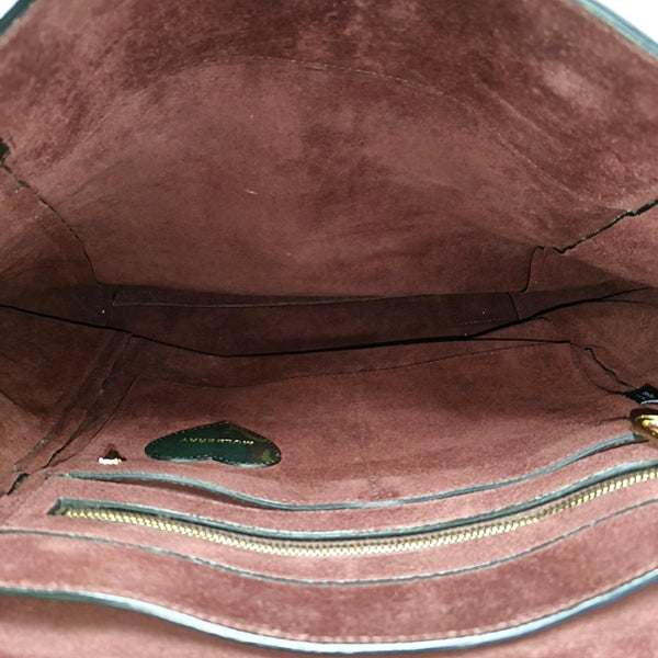 Calfskin Shoulder Bag Multicolor