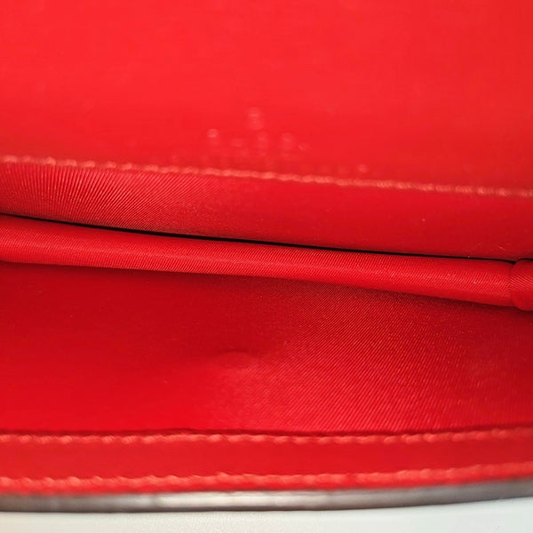 GG Supreme Mini Monogram Coated Canvas Beige