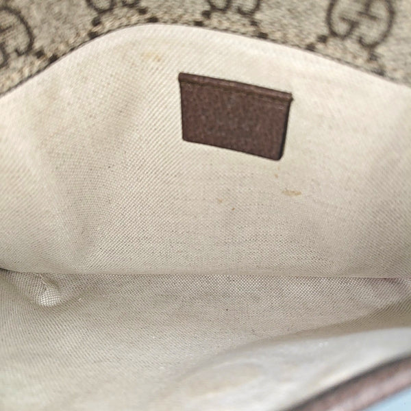 Neo Vintage Monogram Coated Canvas Beige
