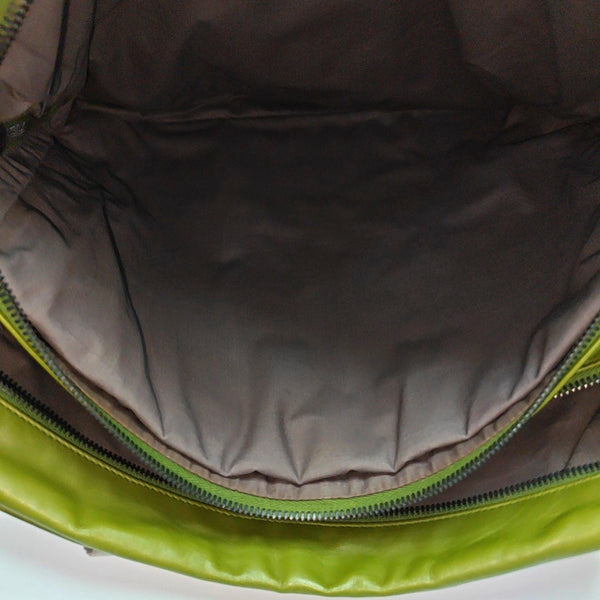 Calfskin Shoulder Bag Green