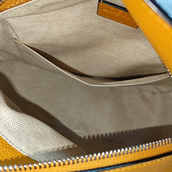 Puzzle Small Calfskin Yellow