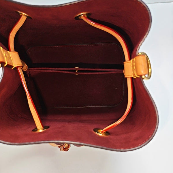 NÉONOÉ BB Monogram Coated Canvas Brown
